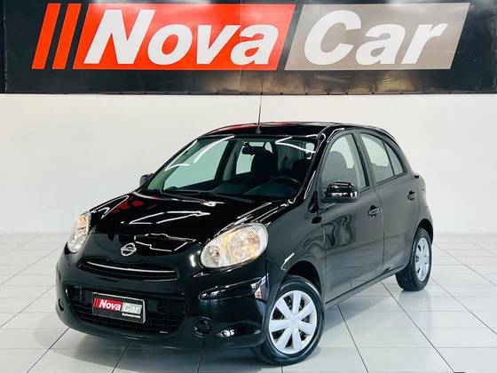 NISSAN MARCH 1.0 S 16V FLEX 4P MANUAL NISSAN MARCH 1.0 S 16V FLEX 4P MANUAL